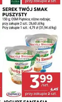 Stokrotka Serek Twój Smak Puszysty OSM Piątnica oferta