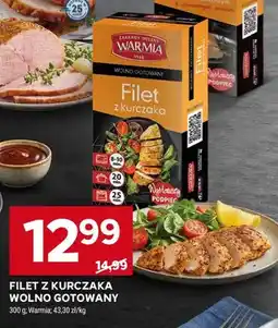 Stokrotka Filet z kurczaka wolno gotowany Warmia oferta