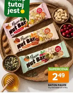 Stokrotka Baton Pauze Nut Bar Almond Fusion oferta