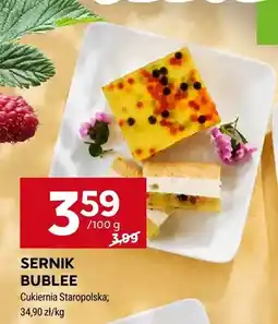 Stokrotka Sernik Bublee Cukiernia Staropolska oferta