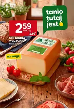 Stokrotka Ser Gouda wędzona Maluta oferta
