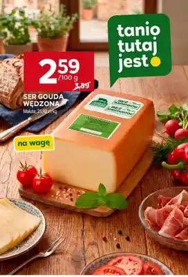 Stokrotka Ser Gouda wędzona Maluta oferta