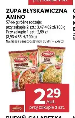 Stokrotka Zupa błyskawiczna Pomidorowa Amino oferta