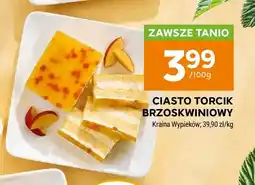 Stokrotka Ciasto Torcik Brzoskwiniowy Kraina Wypieków oferta