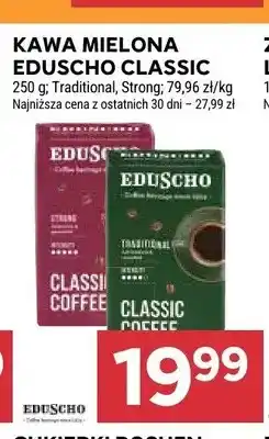 Stokrotka Kawa mielona Eduscho Classic Traditional oferta