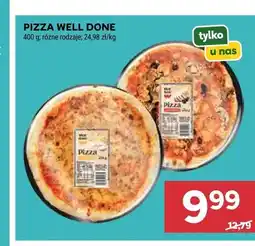 Stokrotka Pizza z szynką i pieczarkami Well Done oferta