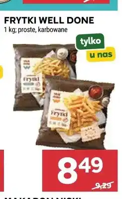 Stokrotka Frytki proste Well Done oferta