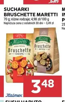 Stokrotka Sucharki Bruschette Maretti o smaku pomidorowym oferta