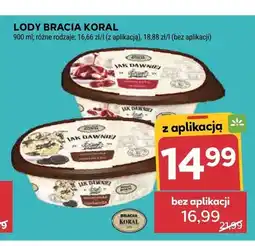 Stokrotka Lody truskawkowe Jak Dawniej Bracia Koral oferta