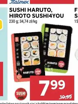 Stokrotka Zestaw sushi Haruto Sushi4You oferta
