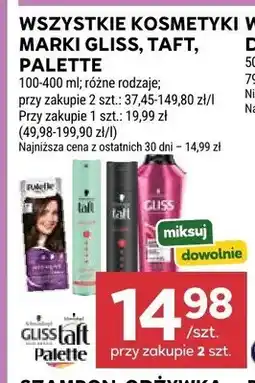 Stokrotka Kosmetyki Gliss Taft Palette oferta