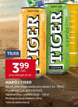 Stokrotka Napój energetyczny Tiger Mango oferta