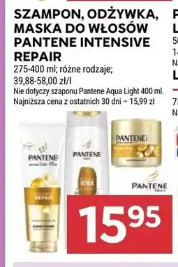 Stokrotka Odżywka do włosów Pantene Intensive Repair oferta