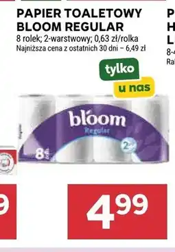 Stokrotka Papier toaletowy Bloom Regular 8-pak oferta