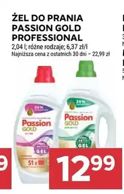 Stokrotka Żel do prania Passion Gold Professional Aktiv Gel oferta