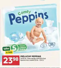 Stokrotka Pieluchy Peppins Comfy Diapers Junior oferta