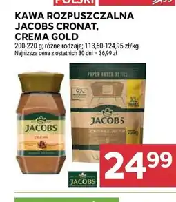 Stokrotka Kawa rozpuszczalna Jacobs Cronat Gold oferta