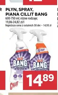 Stokrotka Spray do czyszczenia Cillit Bang Kamień i Rdza oferta