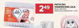 Stokrotka Patyczki higieniczne Lula Baby oferta
