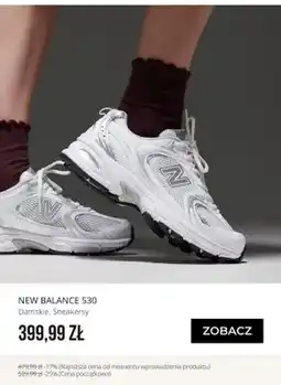 Sizeer Buty damskie sneakersy New Balance 530 oferta