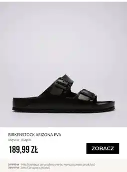 Sizeer Klapki męskie Birkenstock Arizona EVA oferta