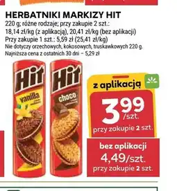 Stokrotka Herbatniki Markizy Hit Choco oferta