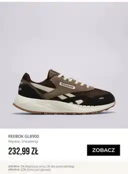 Sizeer Buty męskie sneakersy Reebok GL8900 oferta