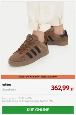 eobuwie Sneakersy Adidas oferta