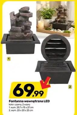 Bricomarche Fontanna wewnętrzna LED oferta