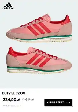 Adidas Buty Adidas SL 72 OG oferta