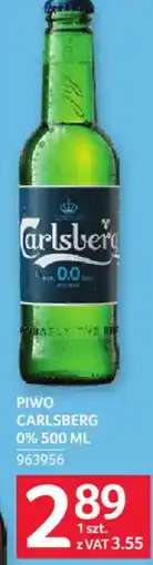 Selgros Piwo Carlsberg 0% oferta