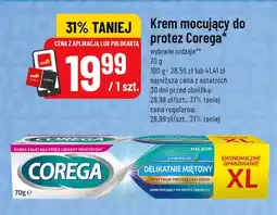 Polomarket Krem mocujący do protez Corega Delikatnie Miętowy oferta