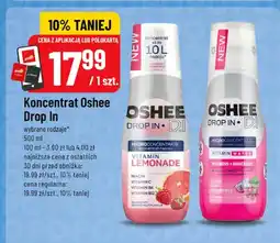 Polomarket Koncentrat Oshee Drop In Vitamin Lemonade Raspberry-Grapefruit oferta