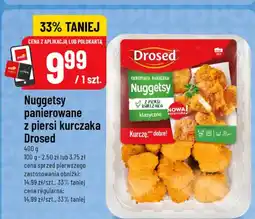 Polomarket Nuggetsy panierowane z piersi kurczaka Drosed oferta