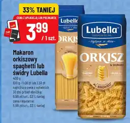 Polomarket Makaron orkiszowy spaghetti Lubella oferta