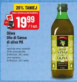 Polomarket Oliwa Olio di Sansa di oliva MK oferta