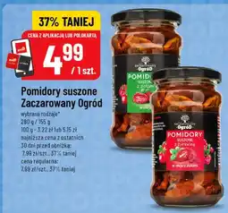 Polomarket Pomidory suszone z żurawiną w oleju z ziołami Zaczarowany Ogród oferta