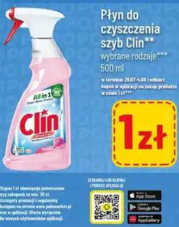 Polomarket Płyn do czyszczenia szyb Clin Peony oferta