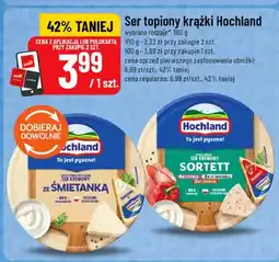 Polomarket Ser topiony krążki Hochland Sortett oferta