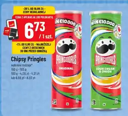 Polomarket Chipsy Pringles Sour Cream & Onion oferta