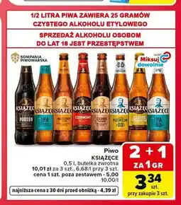 Carrefour Piwo Książęce Porter oferta