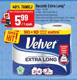Polomarket Ręcznik papierowy Velvet Extra Long oferta