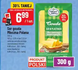 Polomarket Ser gouda Mleczna Polana oferta