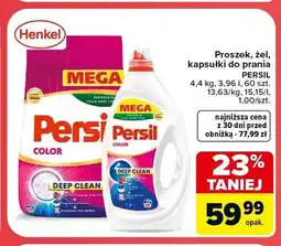 Carrefour Proszek do prania Persil Color oferta