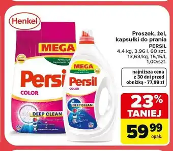 Carrefour Proszek do prania Persil Color oferta
