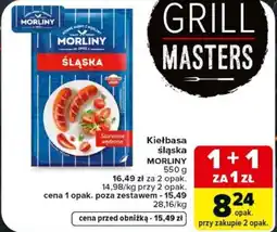 Carrefour Kiełbasa śląska morliny oferta