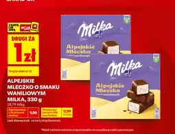 Biedronka Pianki Alpejskie Mleczko o smaku waniliowym Milka oferta