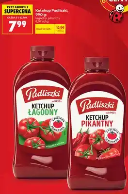 Biedronka Ketchup łagodny Pudliszki oferta