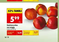 Biedronka Nektarynki oferta