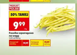 Biedronka Fasolka szparagowa polska na wagę oferta